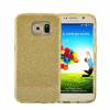 S7 EDGE - Θήκη TPU Gel πίσω μέρος Glitter gold (OEM) S7 EDGE - Θήκη TPU Gel πίσω μέρος Glitter gold (OEM)